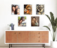 Load image into Gallery viewer, The Gallery Wall Set – 5 Metal Prints (8"by10"inch), Endless Possibilities