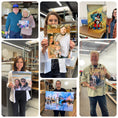Load image into Gallery viewer, The Story Wall – 9 Metal Prints (8"x10") Full of memories