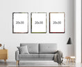 Load image into Gallery viewer, The Grand Display Set – 3 Oversized Metal Prints (20"by30" inch)