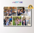 Load image into Gallery viewer, 5-Photo Family Collage Metal Print by Prestige Metal Prints –
