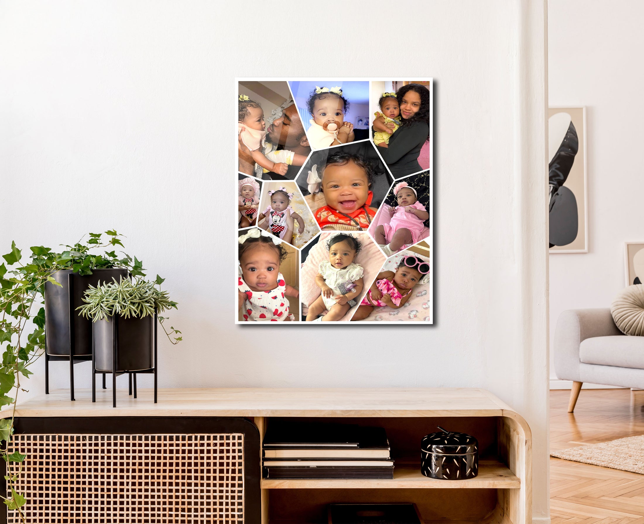 Legacy Family Collage – 10-Photos by Prestige Metal Prints