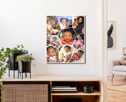Legacy Family Collage – 10-Photos by Prestige Metal Prints