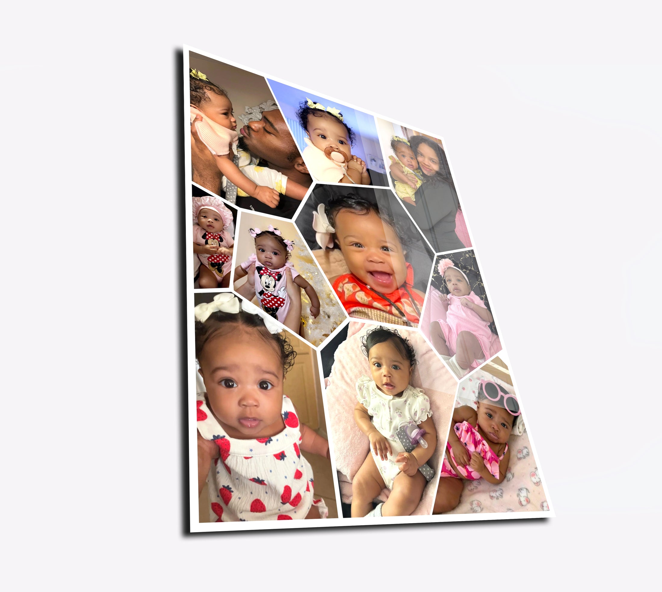 Legacy Family Collage – 10-Photos by Prestige Metal Prints