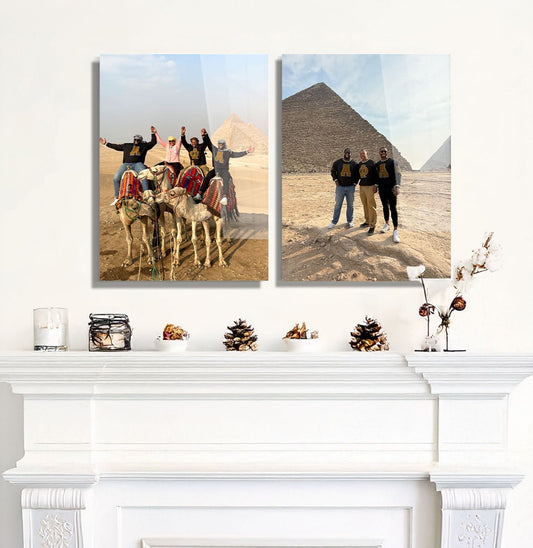 The Perfect Pairing (2-Pints size 20"by30" inch)