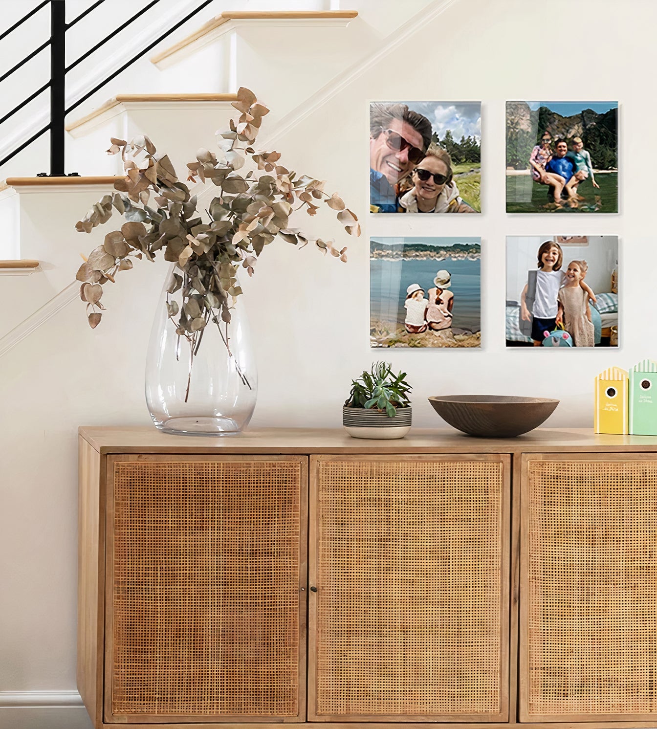 Quad Square Collection 4-Pack (10"by10"inch)