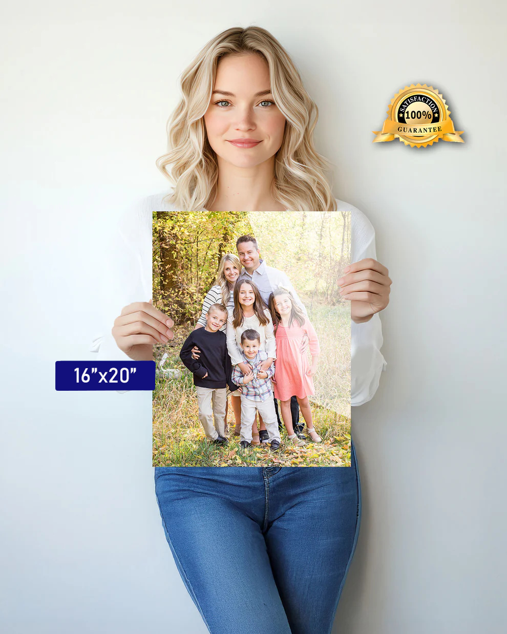Turn Your Photo into a Stunning Glossy Metal Print