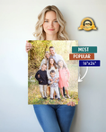 Load image into Gallery viewer, Turn Your Photo into a Stunning Glossy Metal Print
