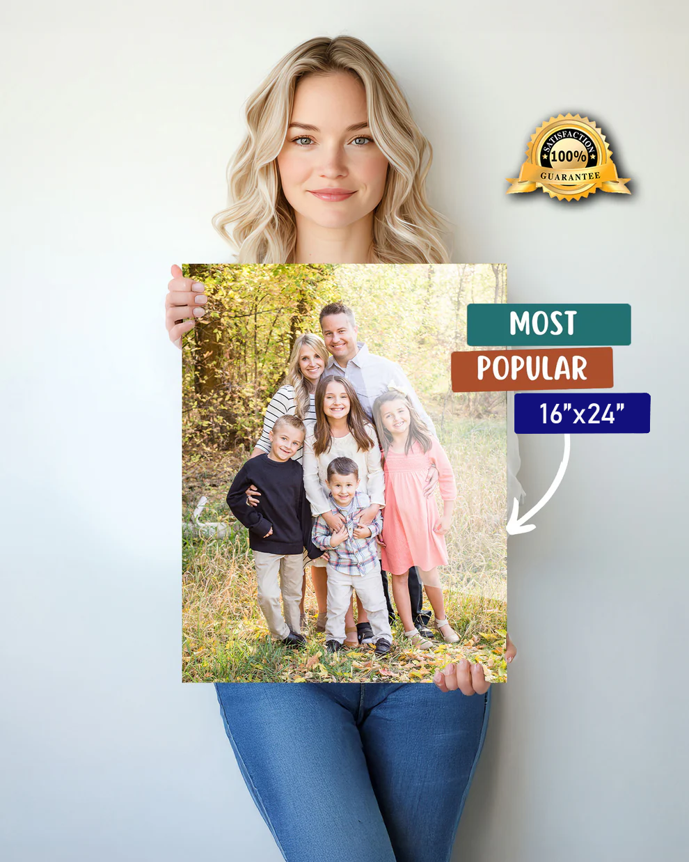 Turn Your Photo into a Stunning Glossy Metal Print