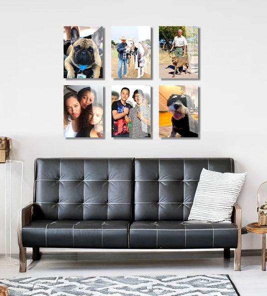 Super Six Collection 6-Pack (12"by18"inch)