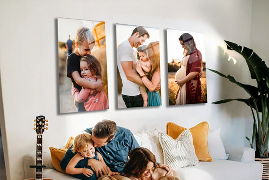 Turn Your Photo into a Stunning Glossy Metal Print