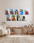 Load image into Gallery viewer, The Bold Wall – 9 Metal Prints (11"x14" inches) Making a statement
