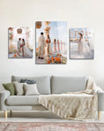 Load image into Gallery viewer, The Centerpiece Set – 3 Metal Prints, (Two 16"x20" and One 24"x36") Statement Arrangement
